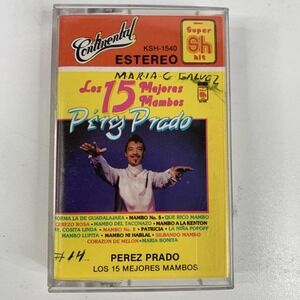 LOS 15 MEJORES DE PEREZ PRADO - Cassette Tape